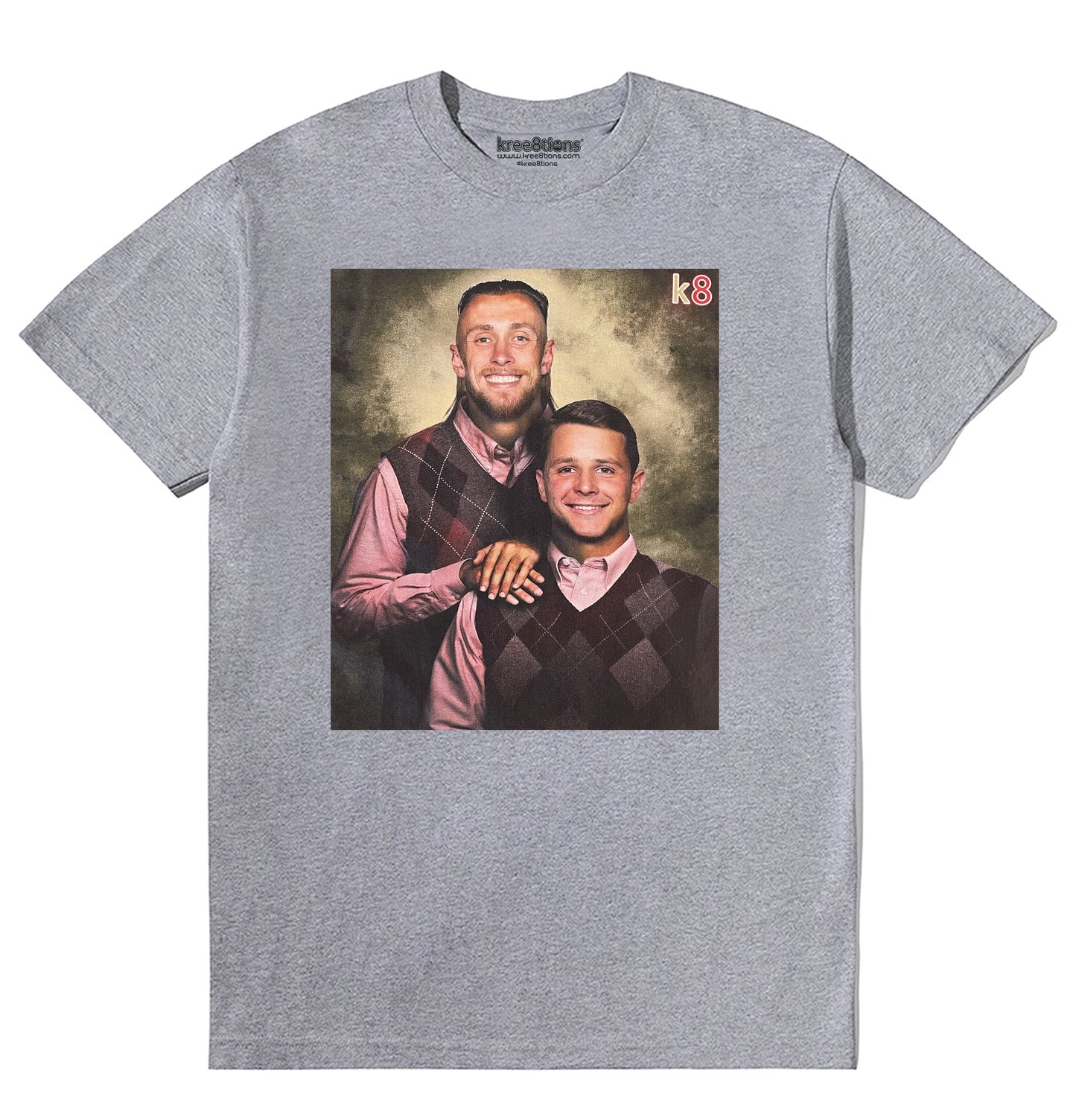 K8 - Step Brothers George Kittle and Brock Purdy