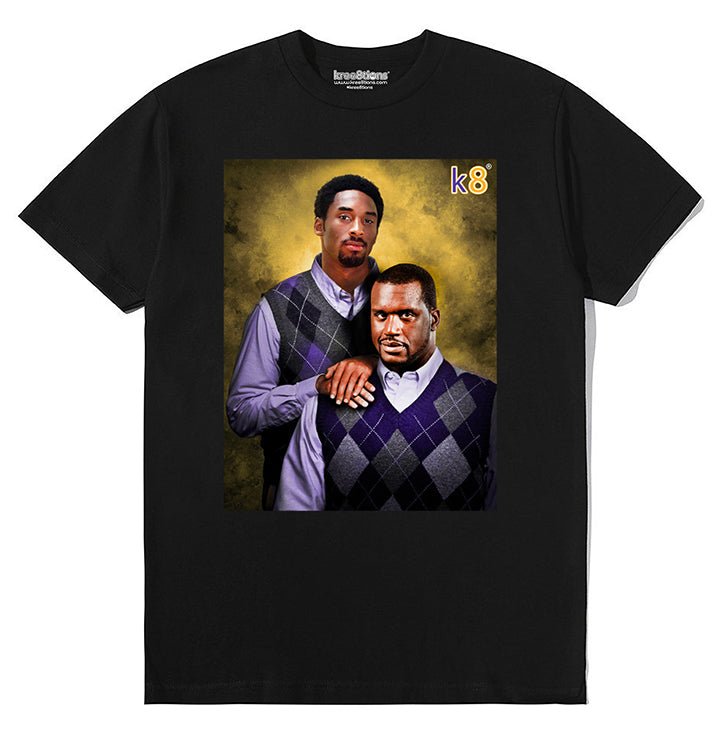 K8 - Step Brothers Kobe Bryant and Shaquille O'Neal