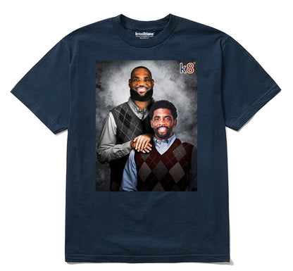 K8 - Step Brothers Lebron James and Kyrie Irving