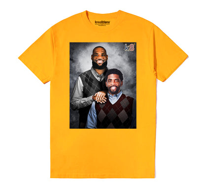 K8 - Step Brothers Lebron James and Kyrie Irving