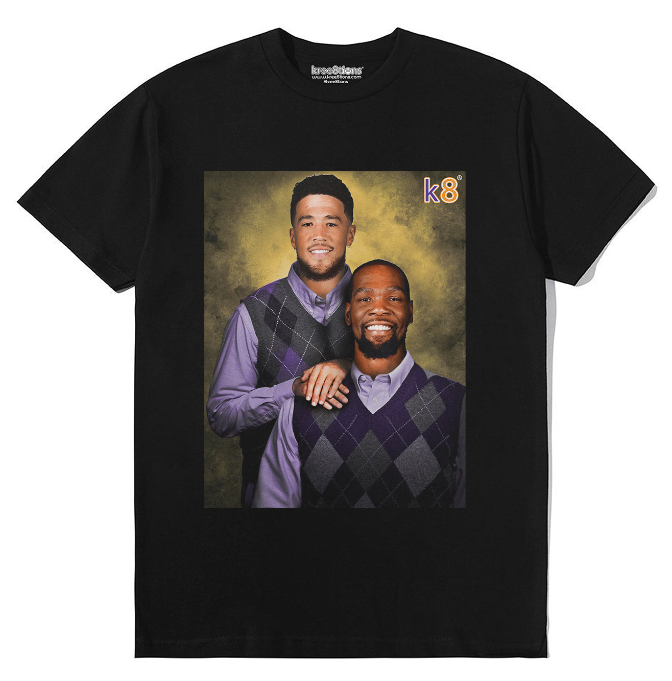 K8 - Step Brothers Kevin Durant and Devin Booker