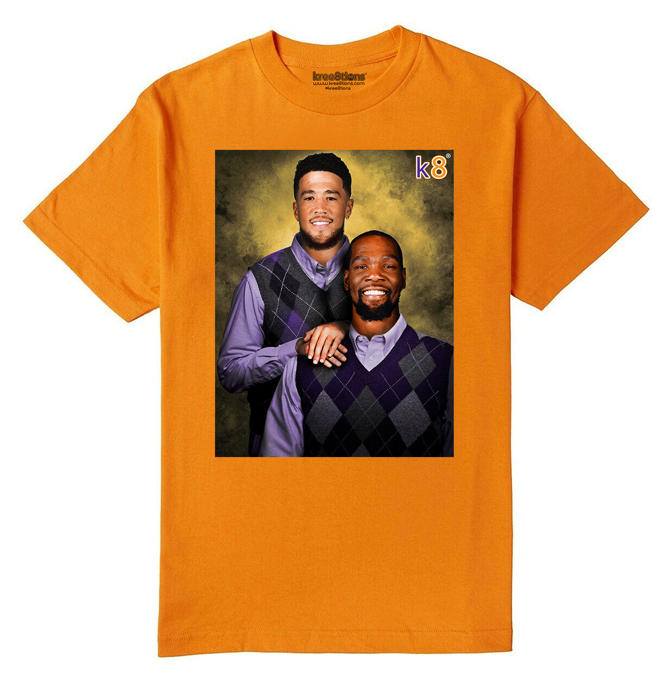K8 - Step Brothers Kevin Durant and Devin Booker