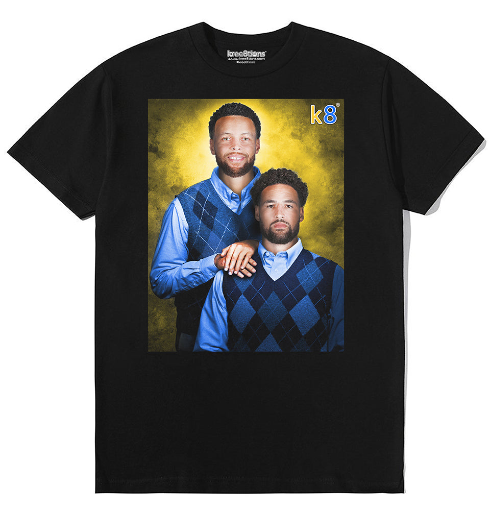 K8 - Step Brothers Steph Curry and Klay Thompson